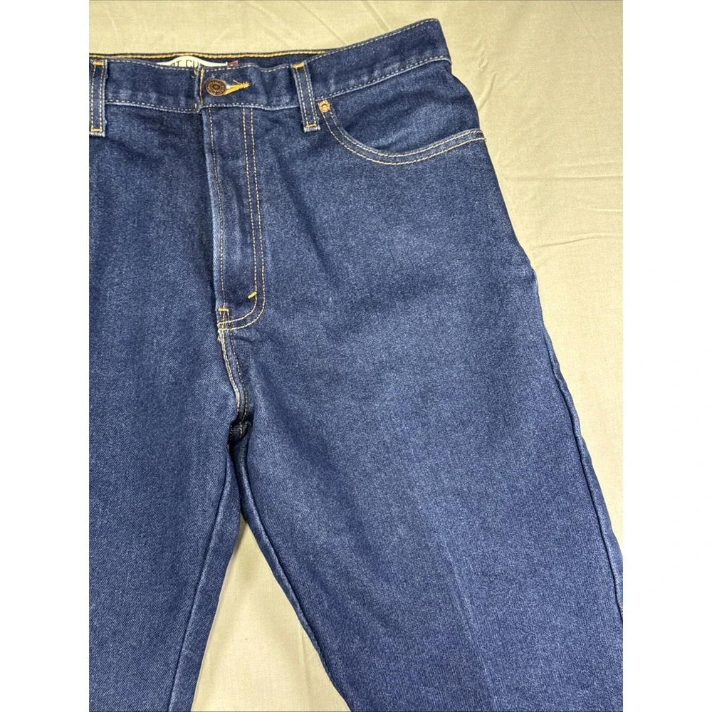 Levi's 517 Boot Cut Jeans 517 Dark wash Denim Men's 36 x 29 Y2K